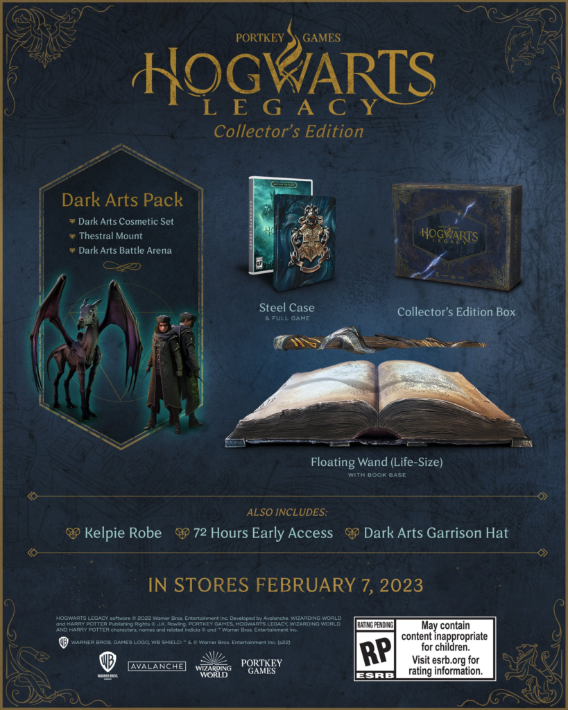 hogwarts legacy 72 hours early access steam