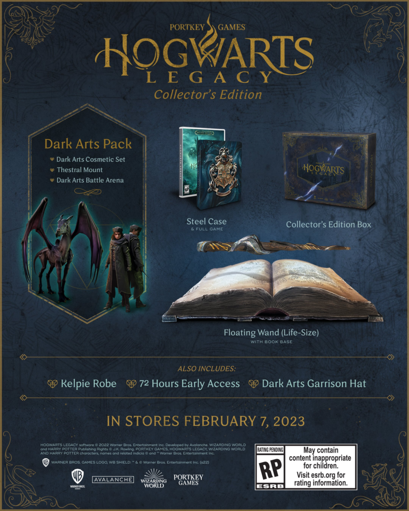 Warner Bros. Hogwarts Legacy, Deluxe Edition, PS5 